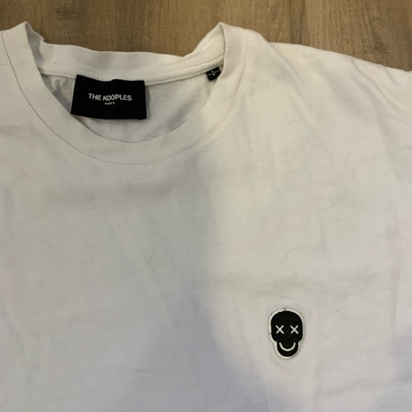 The Kooples Skull Motif T shirt - Picture 5 of 9